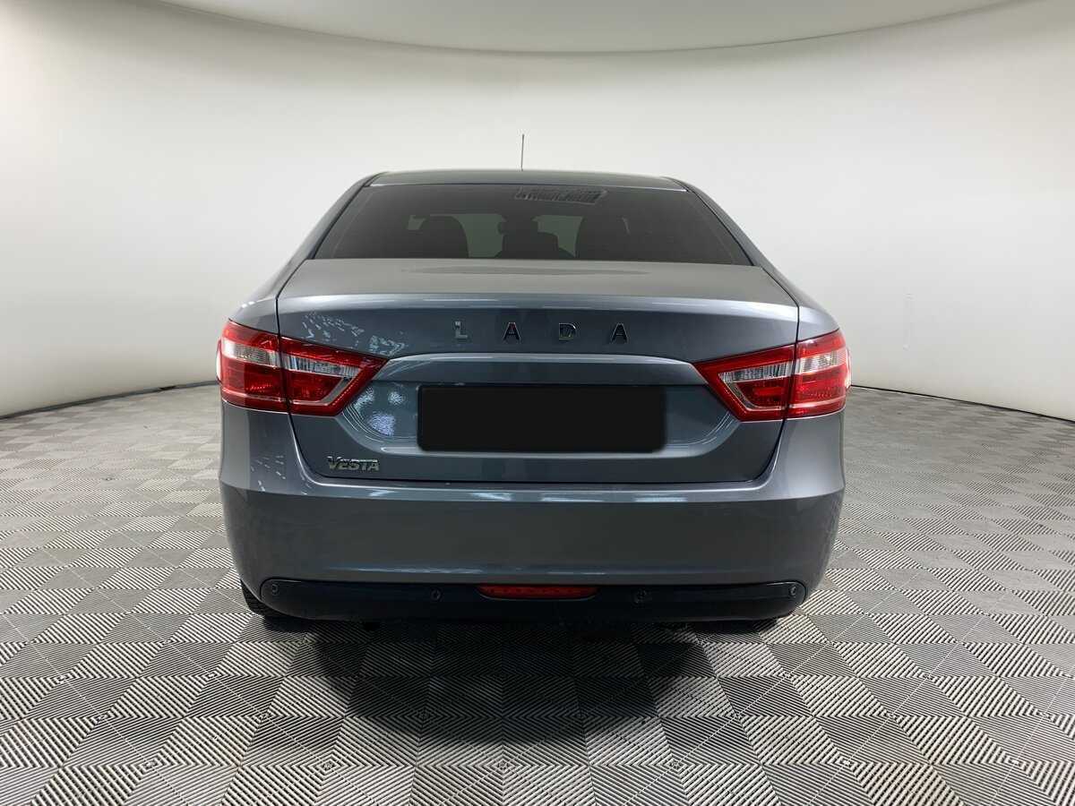 Lada (ВАЗ) Vesta, 2019 Фото №6