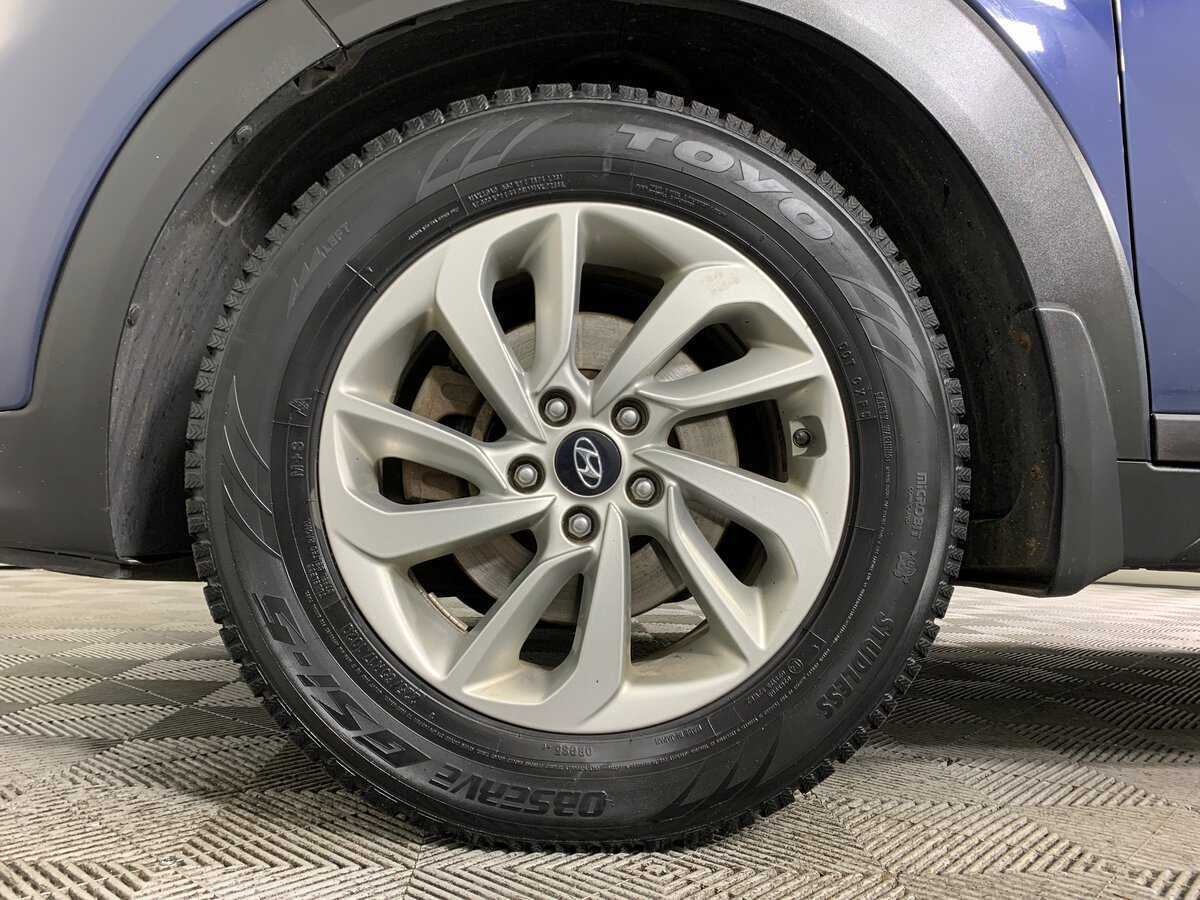 Hyundai Tucson, 2017 Фото №9