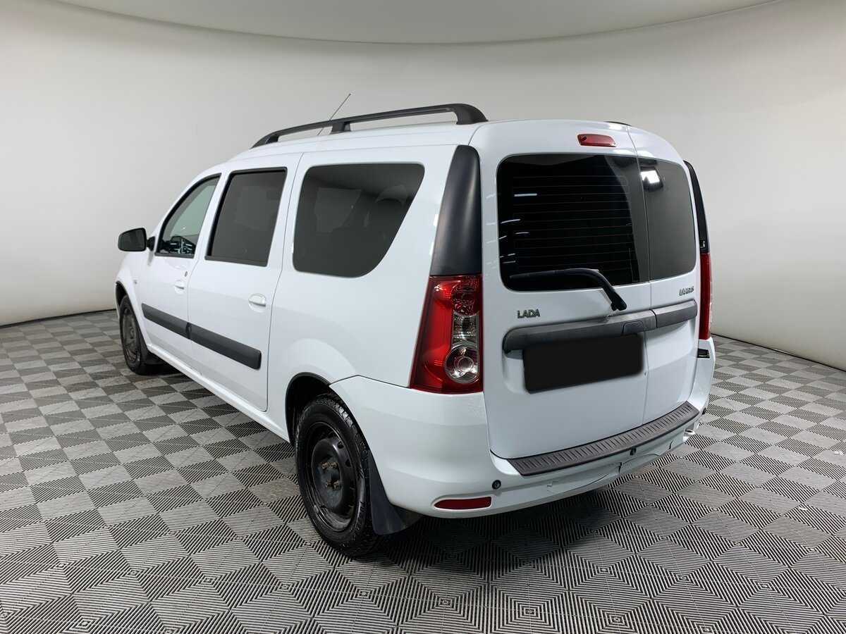 Lada (ВАЗ) Largus, 2016 Фото №7