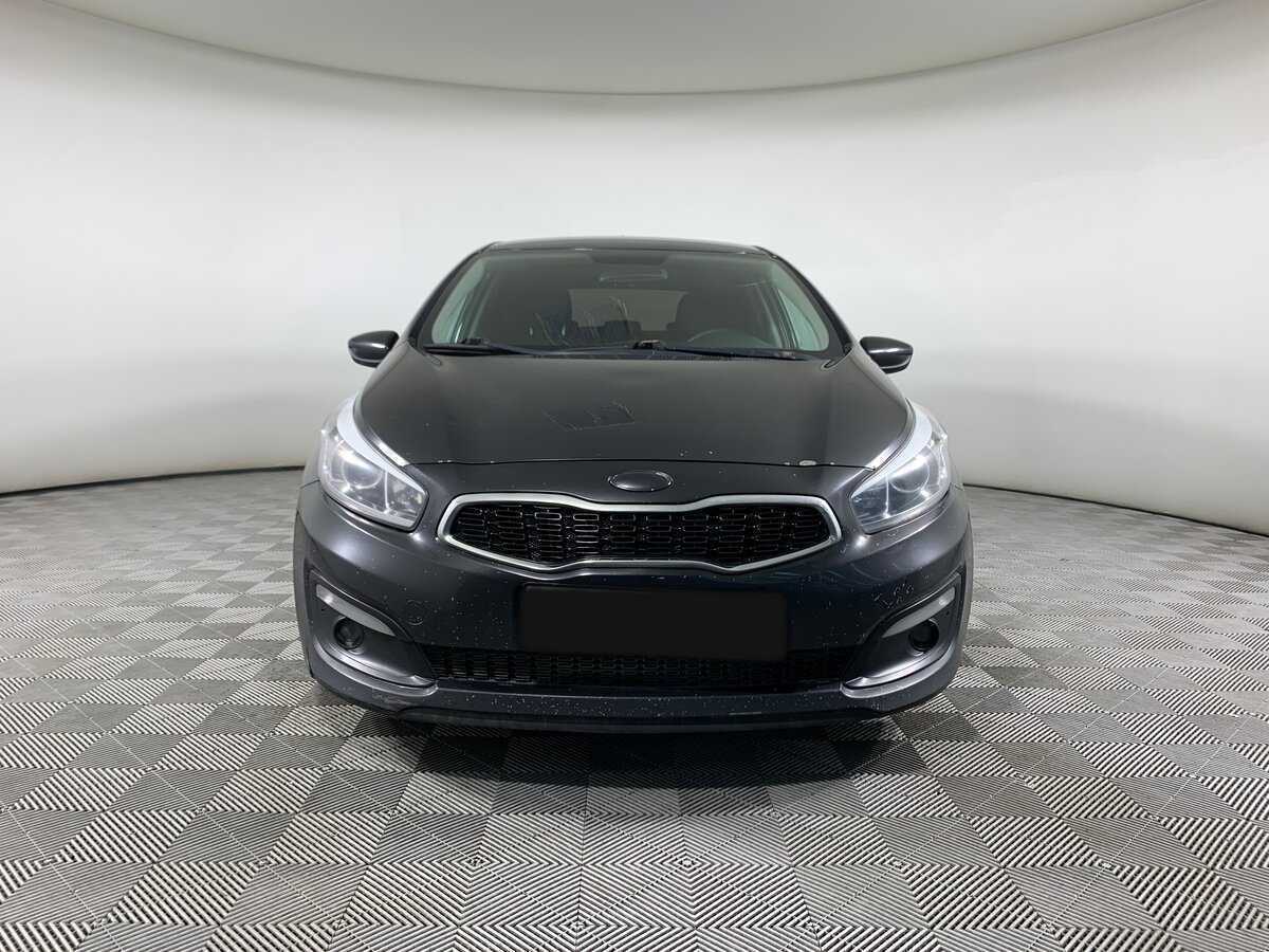 Kia Ceed, 2016 Фото №2