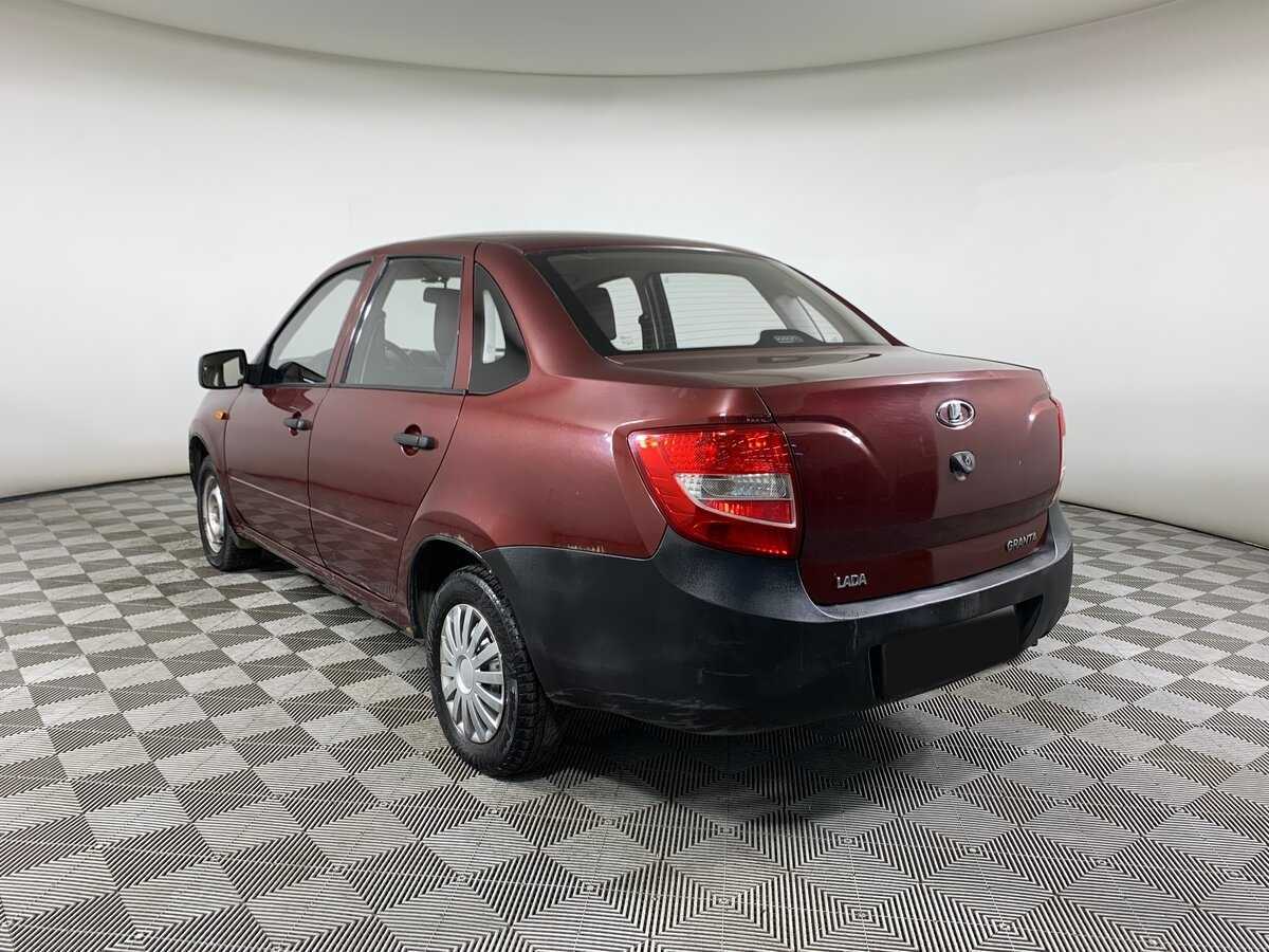 Lada (ВАЗ) Granta, 2013 Фото №8
