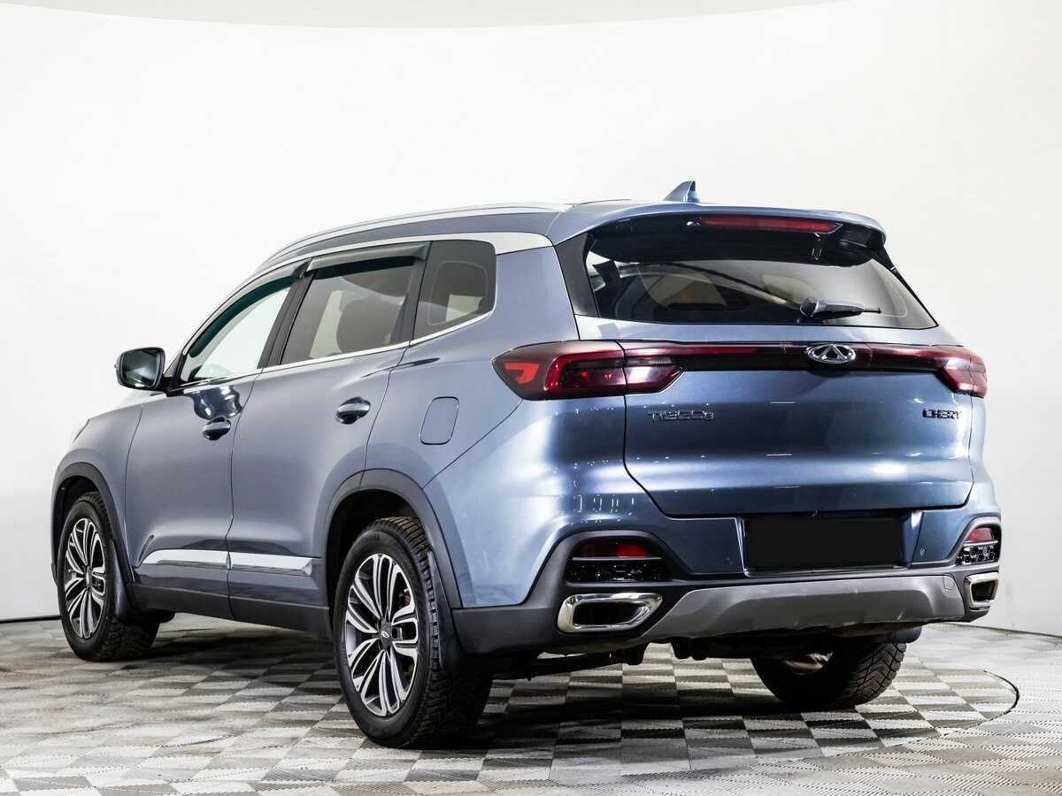 Chery Tiggo 8, 2020 Фото №6