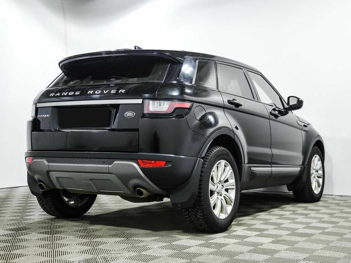 Land Rover Range Rover Evoque, 2017 - 123 415 км. | Фото №4