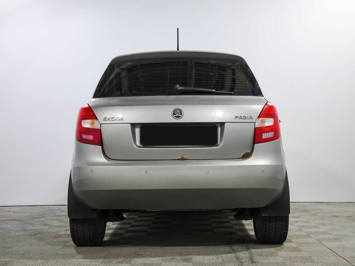 Skoda Fabia, 2013 Фото №5