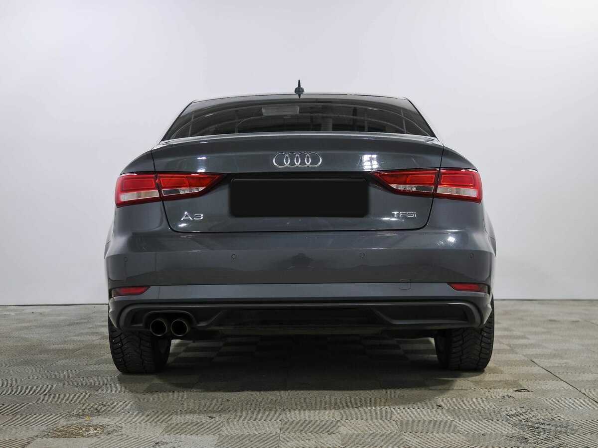 Audi A3, 2018 - 98 563 км. | Фото №4