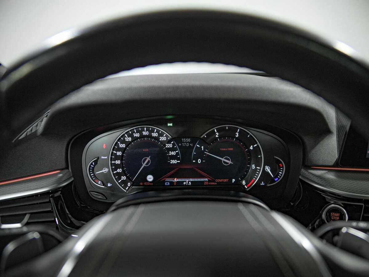 BMW 5 серии 520d, 2017 Фото №6