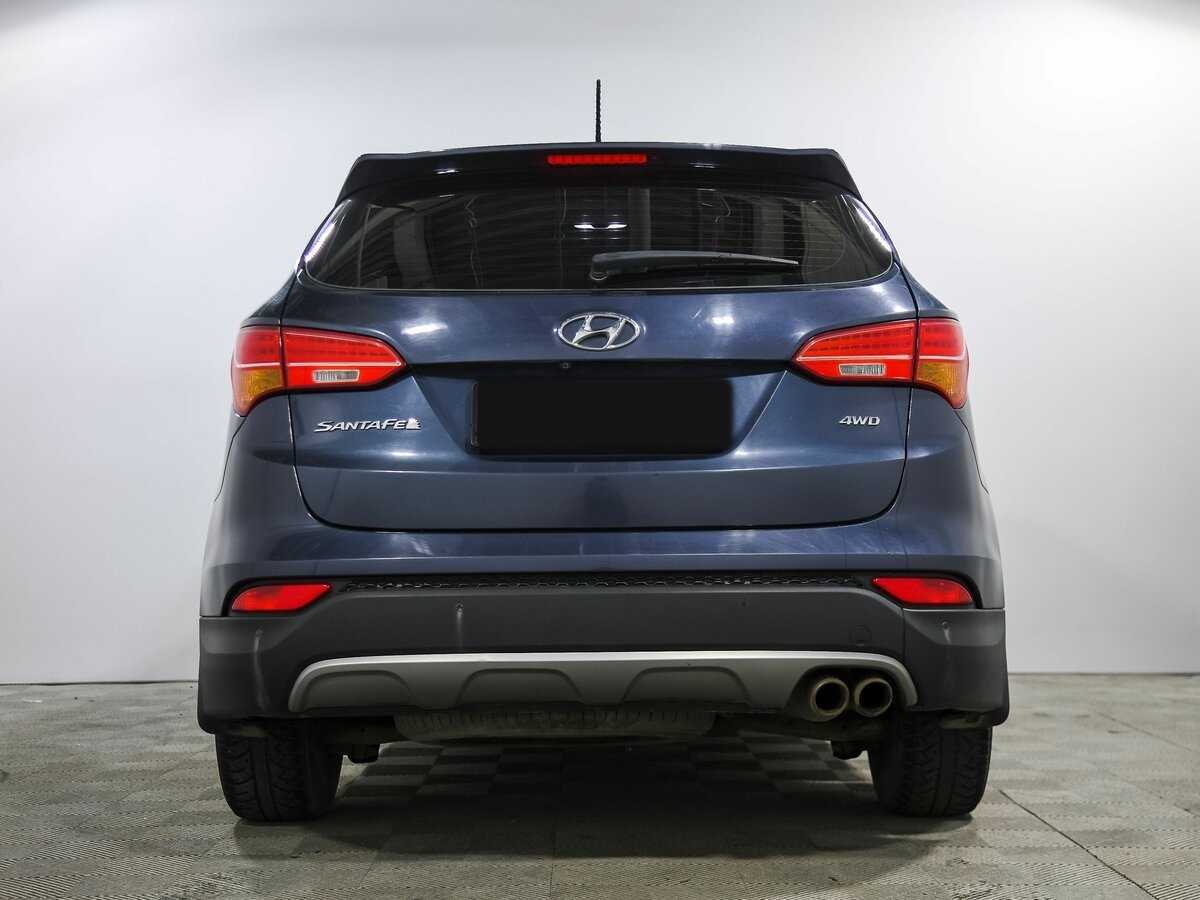 Hyundai Santa Fe, 2012 - 182 566 км. | Фото №4