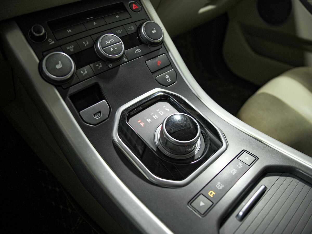 Land Rover Range Rover Evoque 6-speed, 2012 Фото №9