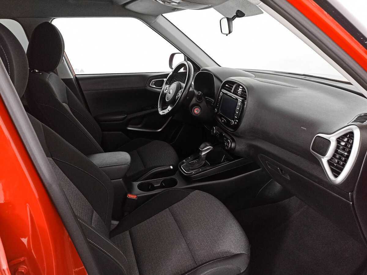 Kia Soul, 2021 Фото №11