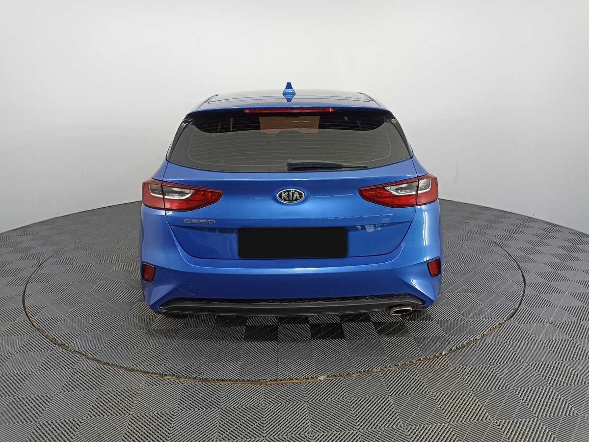 Kia Ceed, 2018 Фото №6