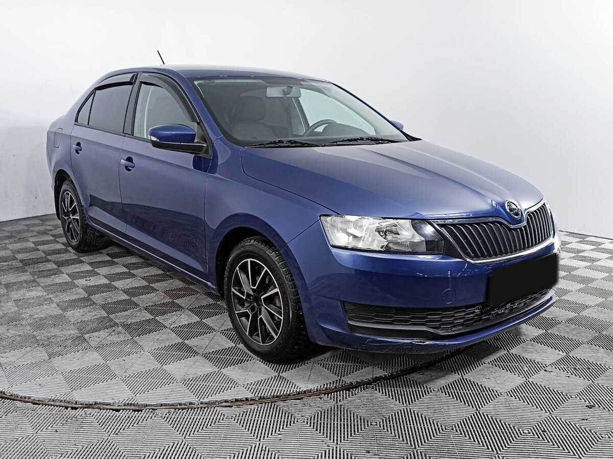Skoda Rapid, 2018 Фото №3
