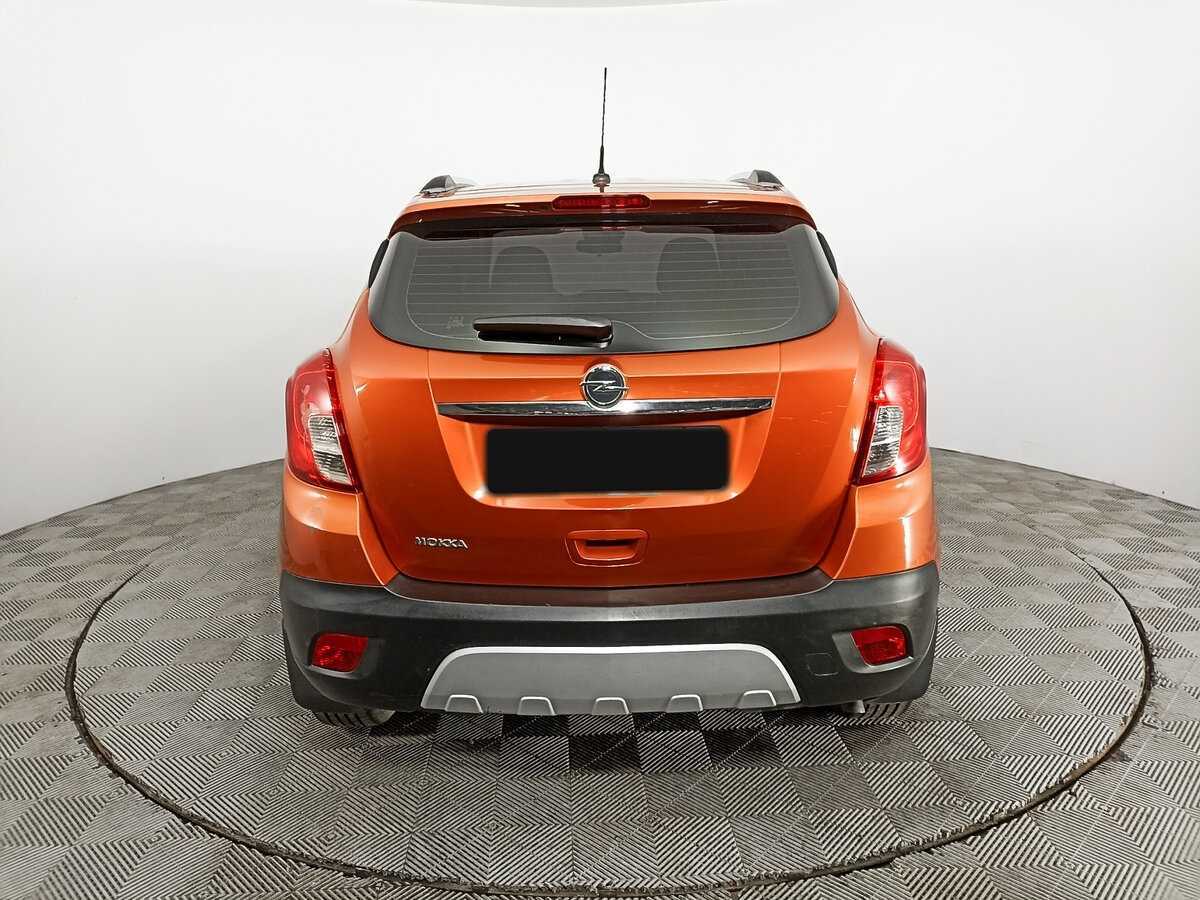 Opel Mokka, 2014 Фото №6
