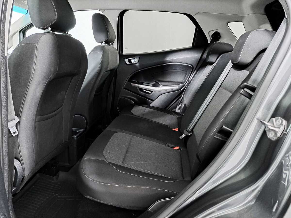 Ford EcoSport, 2018 Фото №12