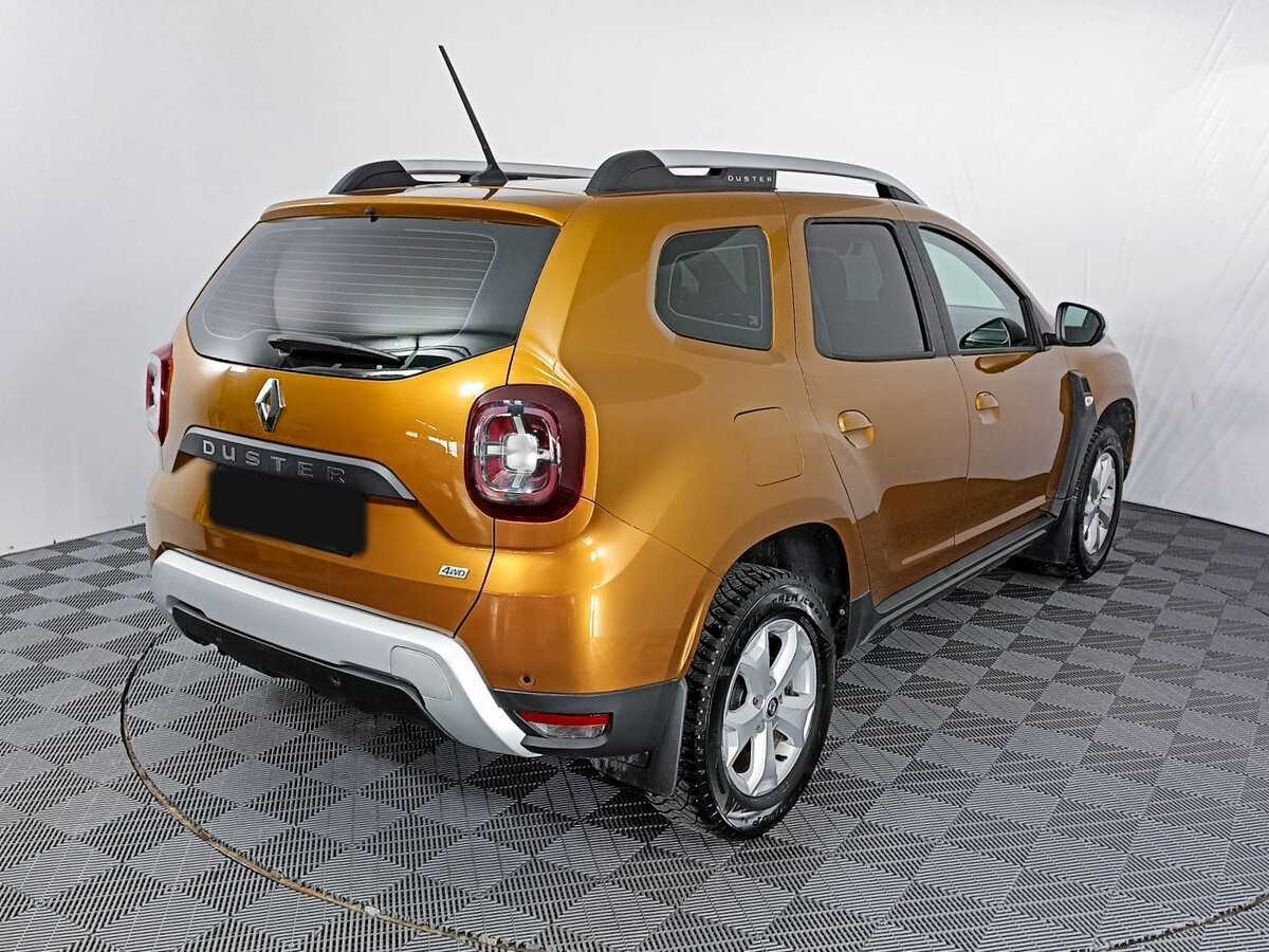 Renault Duster, 2021 Фото №5