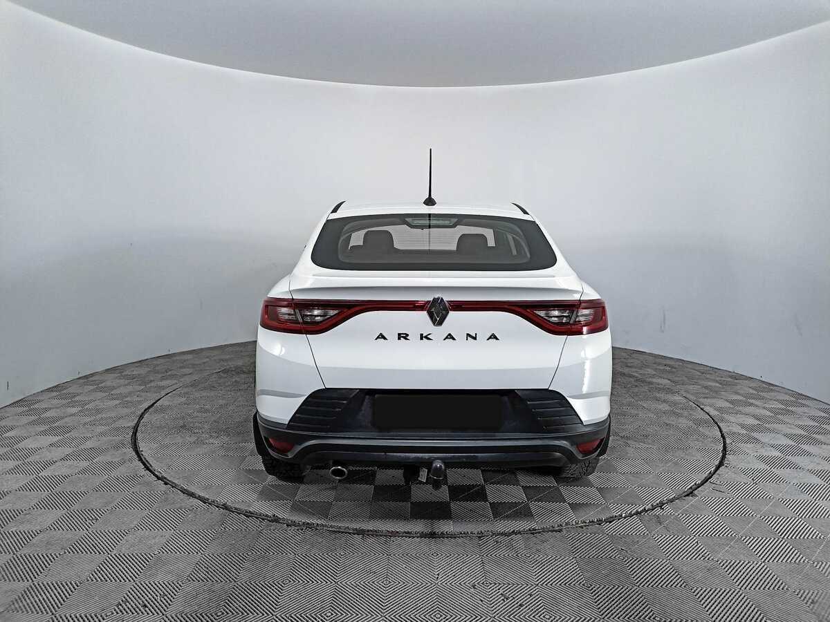 Renault Arkana, 2020 Фото №6