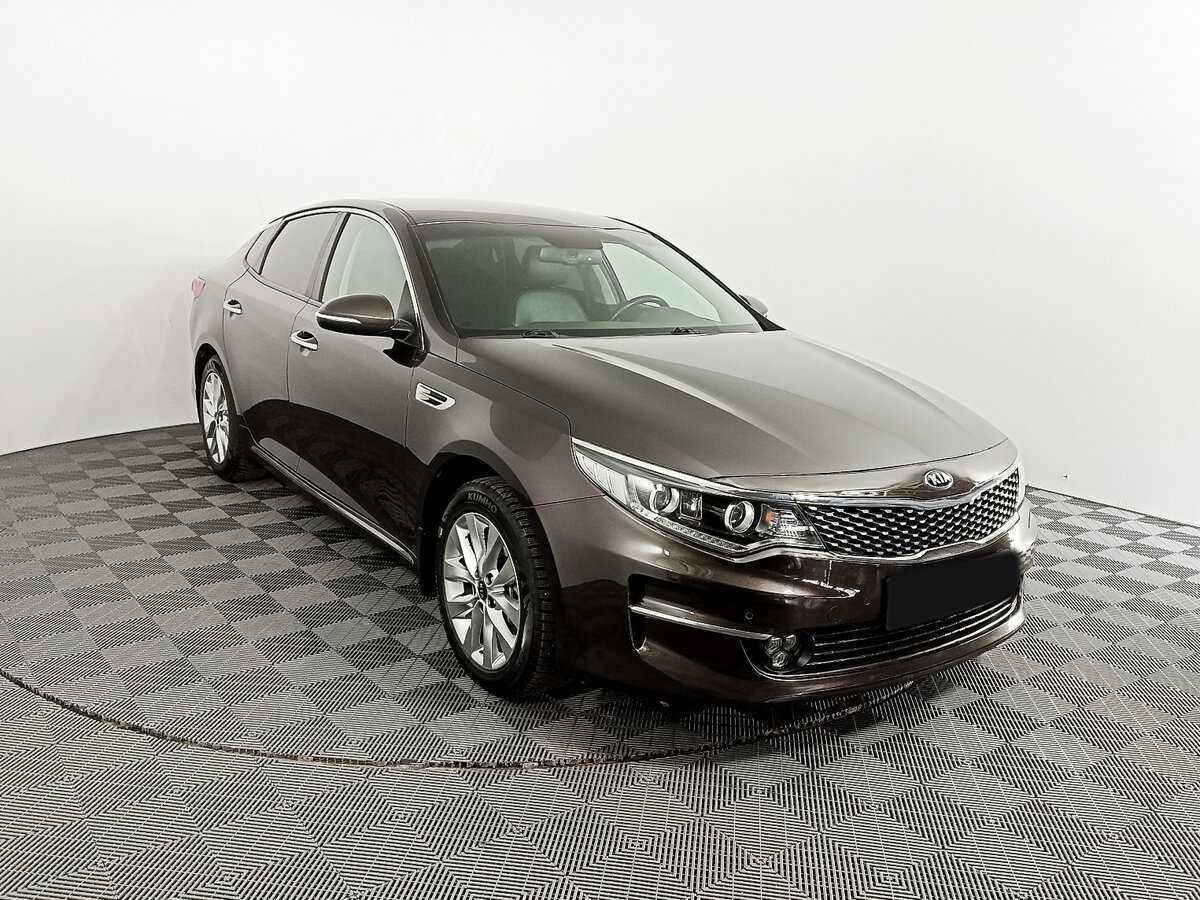 Kia Optima, 2018 Фото №3