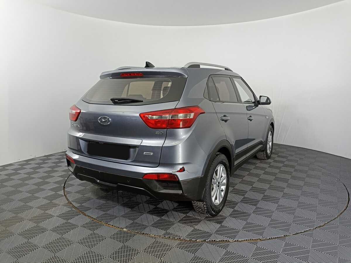 Hyundai Creta, 2019 Фото №5