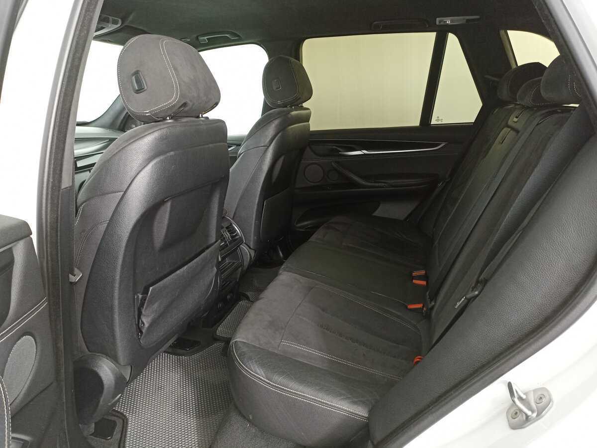 BMW X5 30d, 2016 Фото №11
