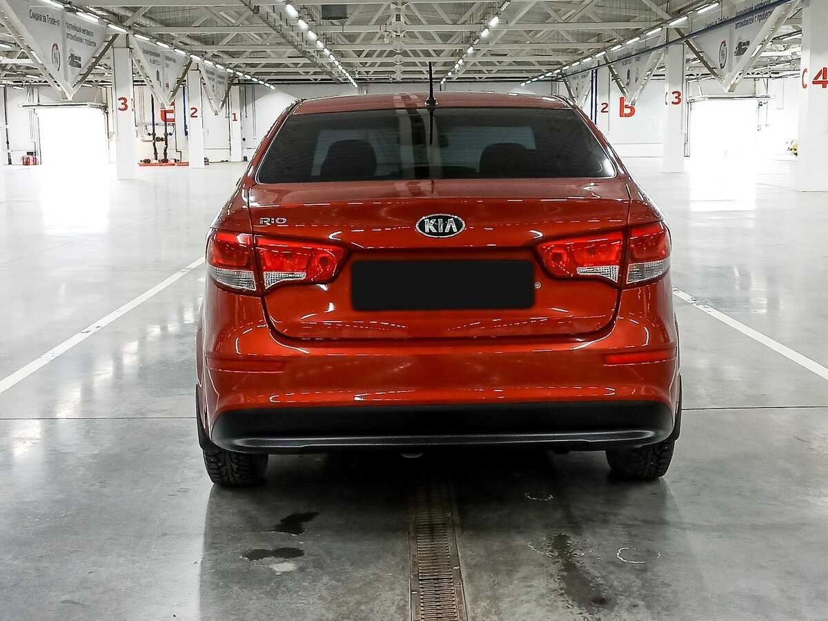 Kia Rio, 2015 - 143 735 км. | Фото №6