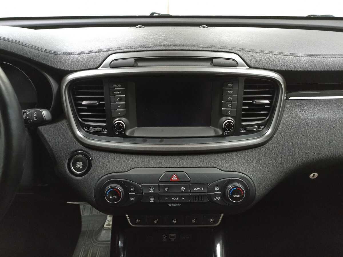 Kia Sorento Prime, 2017 Фото №15