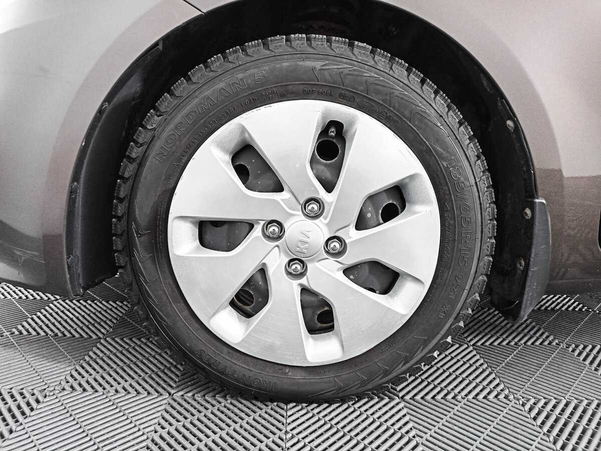 Kia Rio, 2017 Фото №18