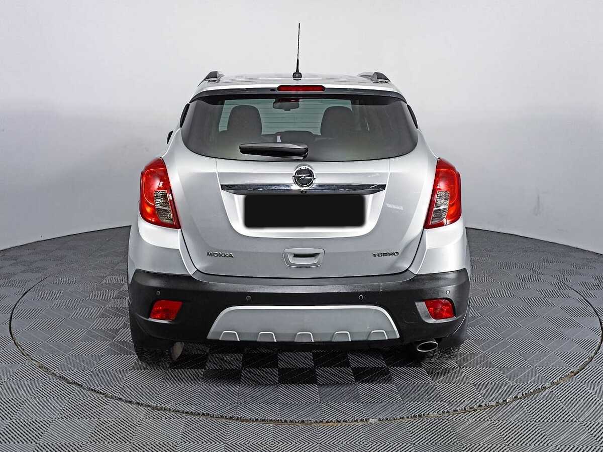 Opel Mokka, 2014 Фото №6