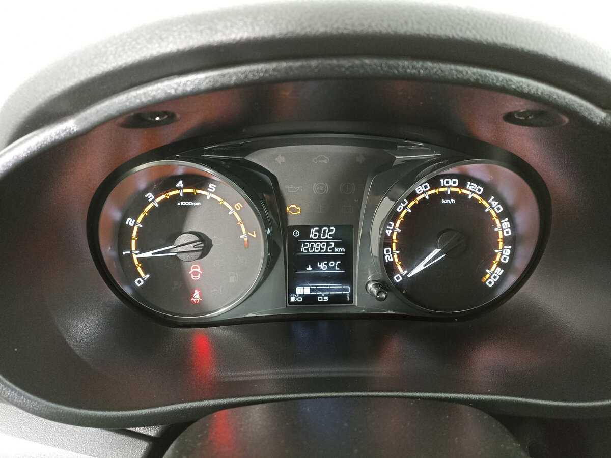 Lada (ВАЗ) Granta, 2020 Фото №13