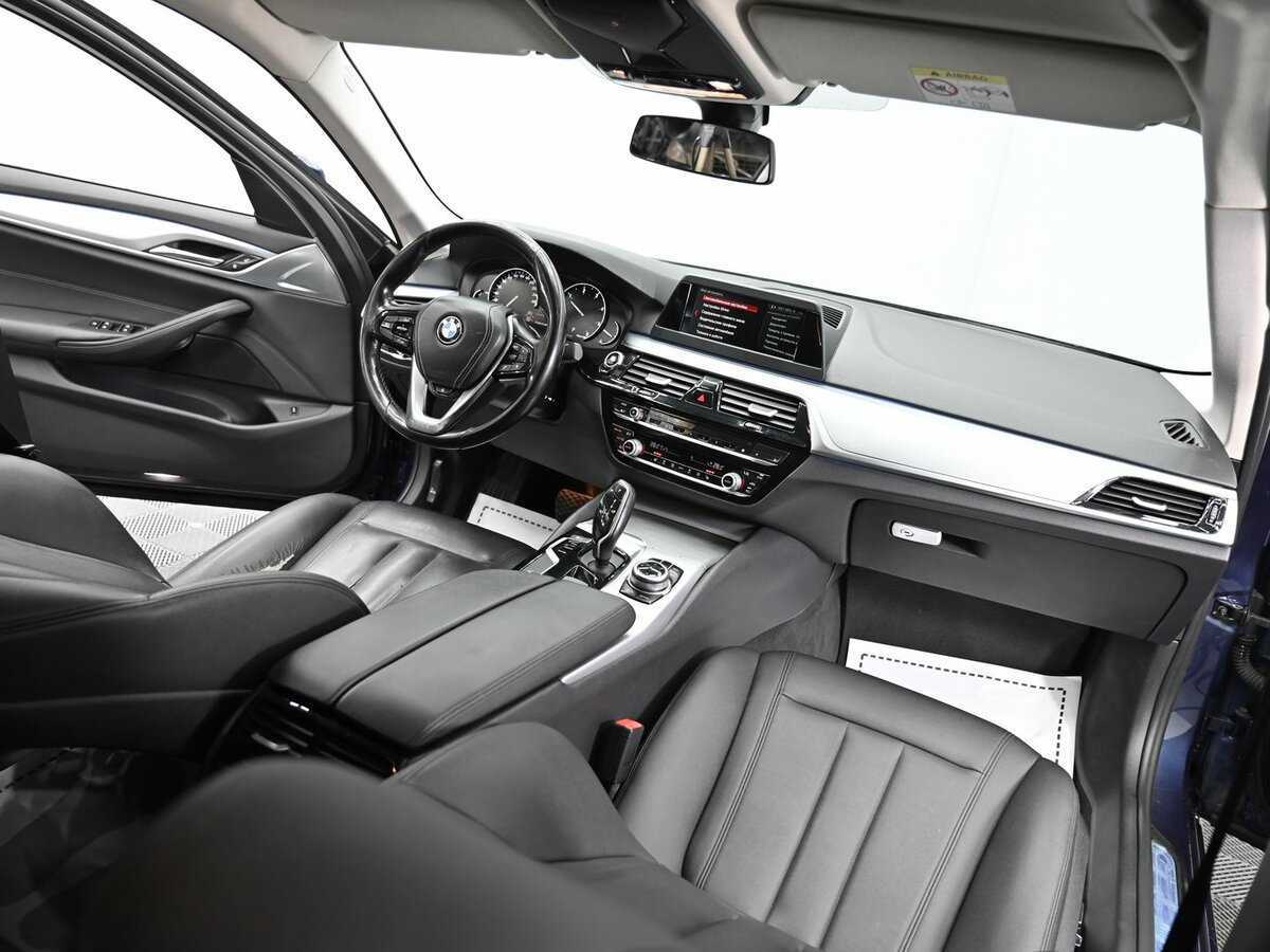 BMW 5 серии 520d xDrive, 2017 Фото №13