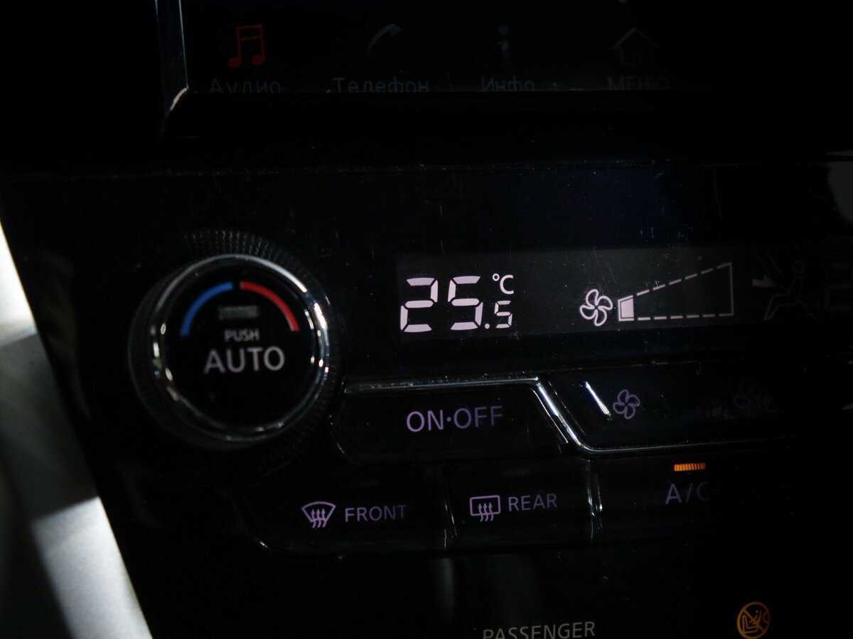 Nissan Murano, 2017 Фото №21