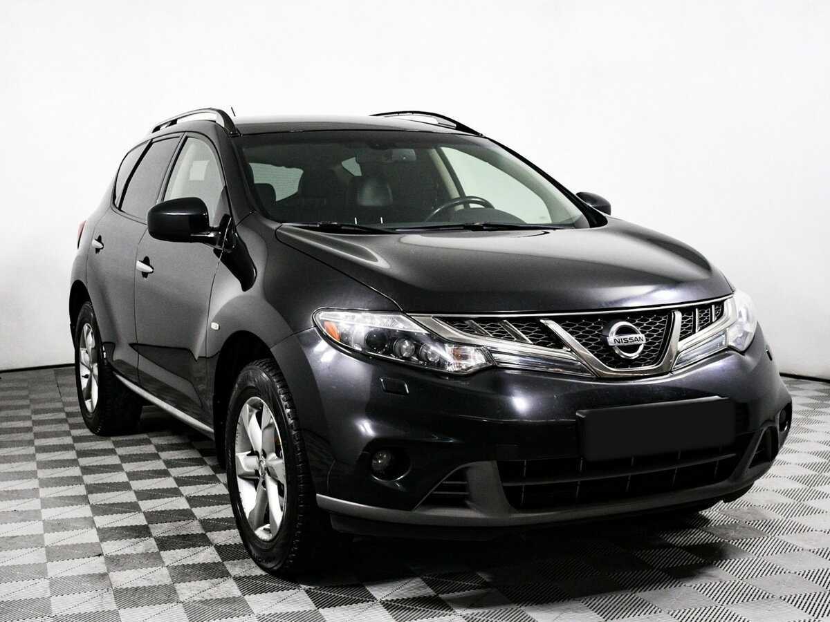 Nissan Murano, 2012 Фото №3