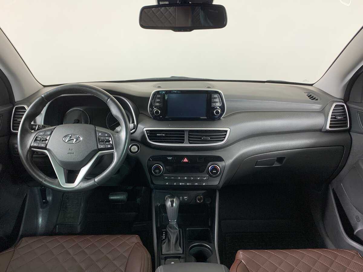 Hyundai Tucson, 2020 Фото №13