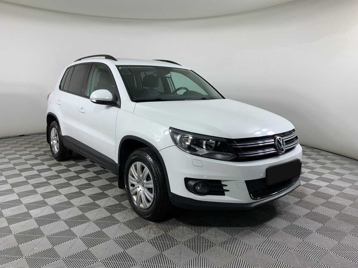 Volkswagen Tiguan, 2015 Фото №3