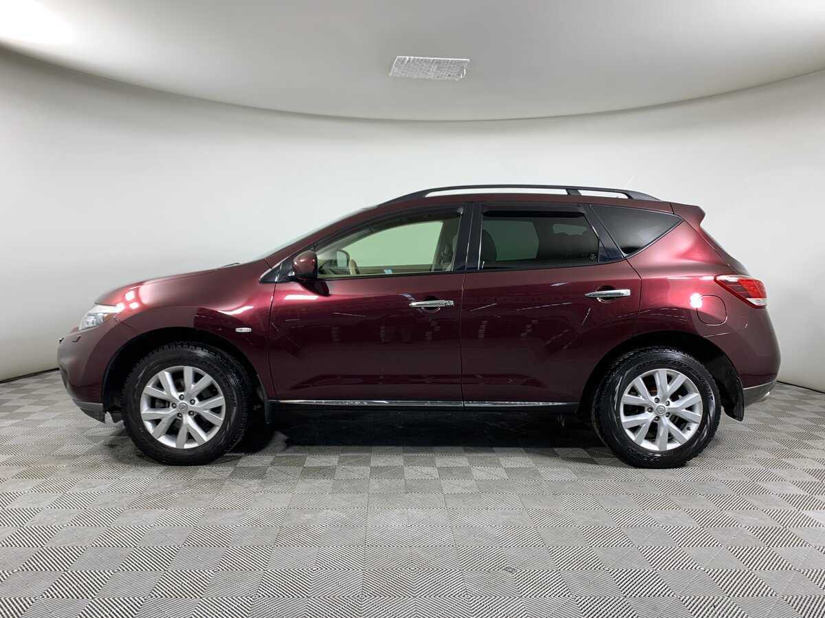 Nissan Murano, 2013 Фото №8