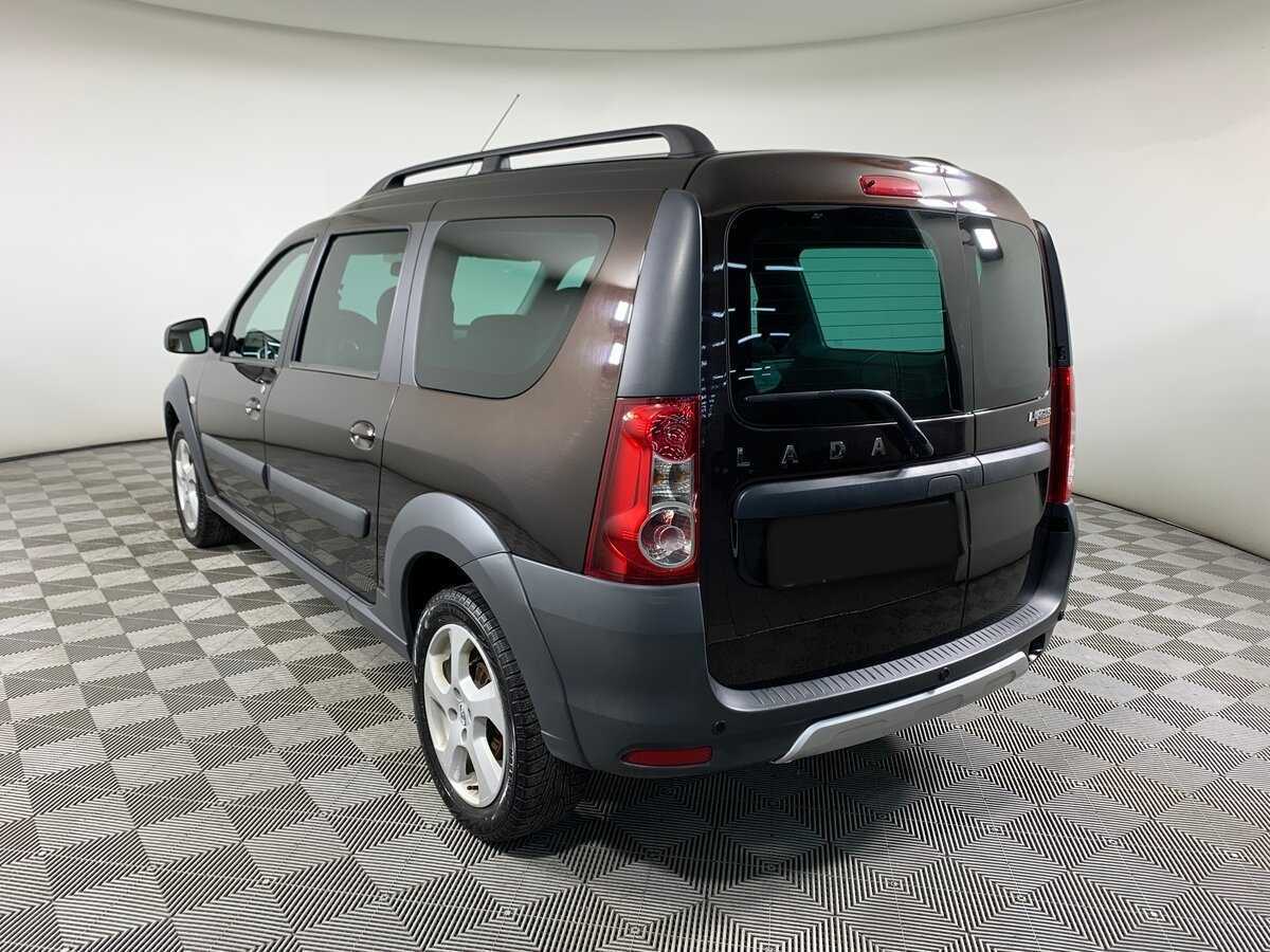 Lada (ВАЗ) Largus Cross, 2020 Фото №7