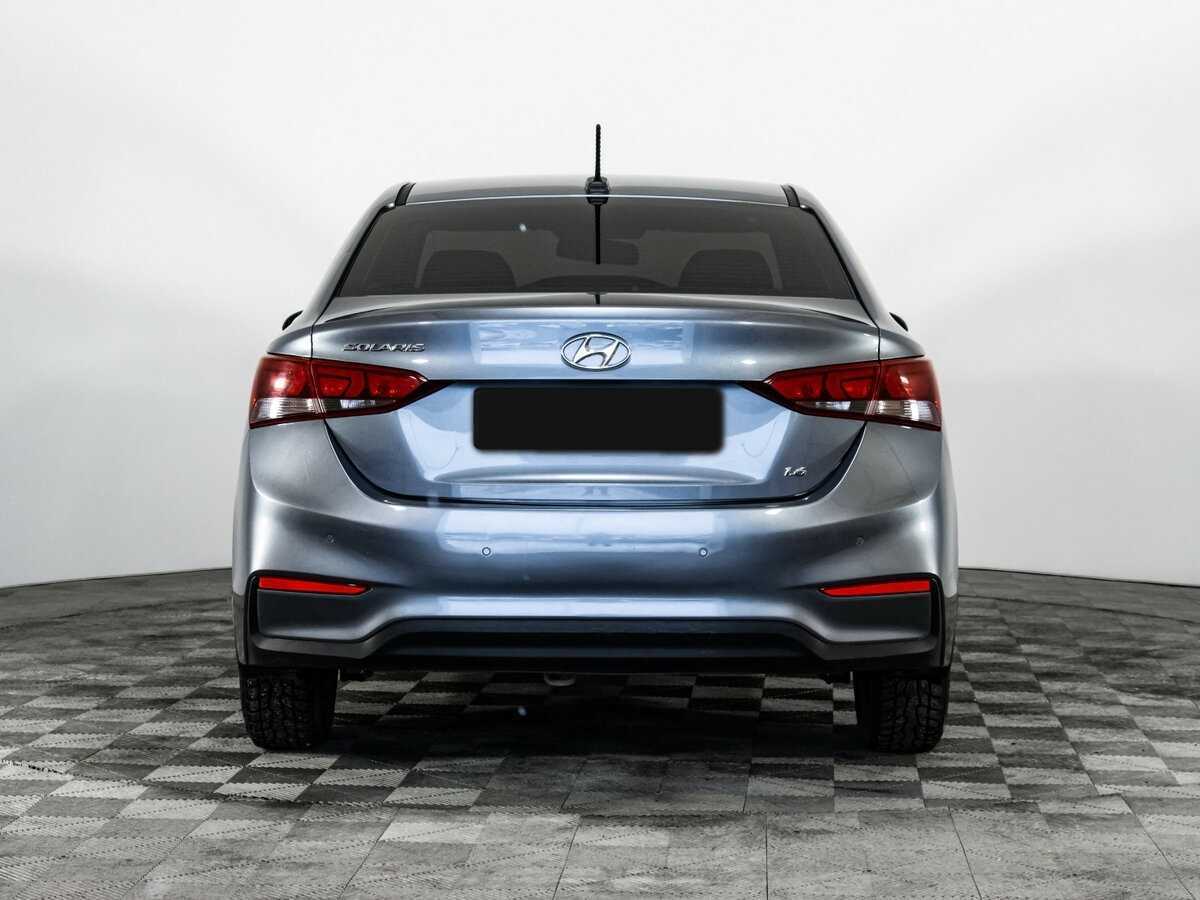 Hyundai Solaris, 2017 - 82 080 км. | Фото №5