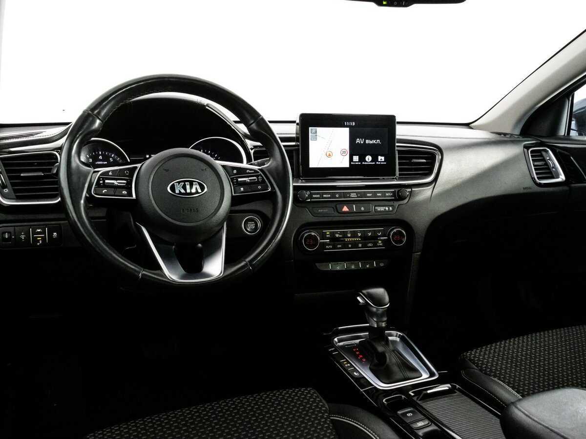 Kia Ceed, 2018 Фото №9
