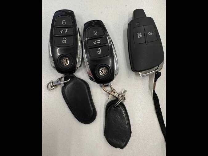 Volkswagen Touareg, 2016 Фото №21