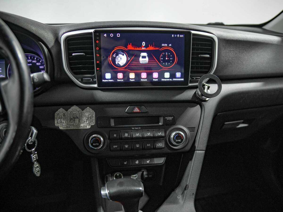 Kia Sportage, 2019 Фото №10