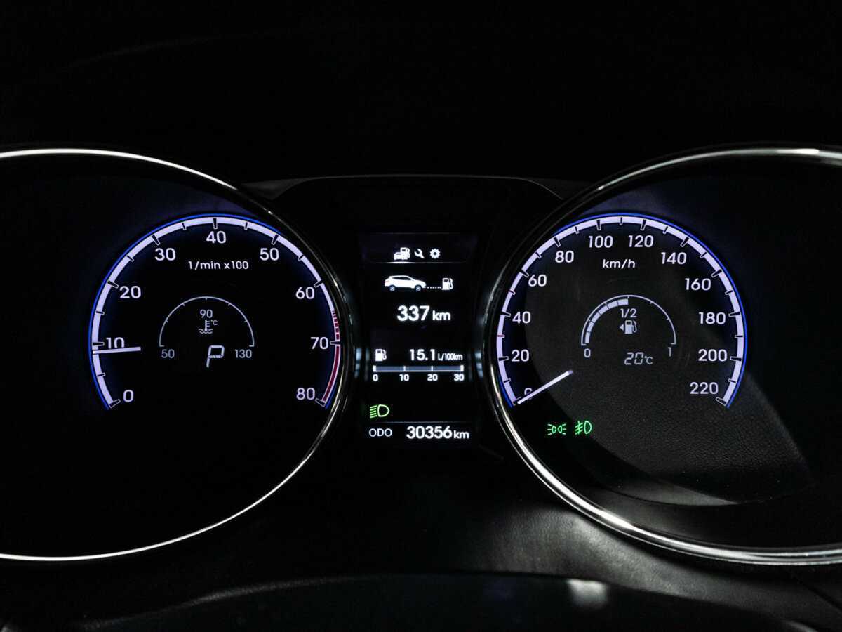 Hyundai ix35, 2014 Фото №12