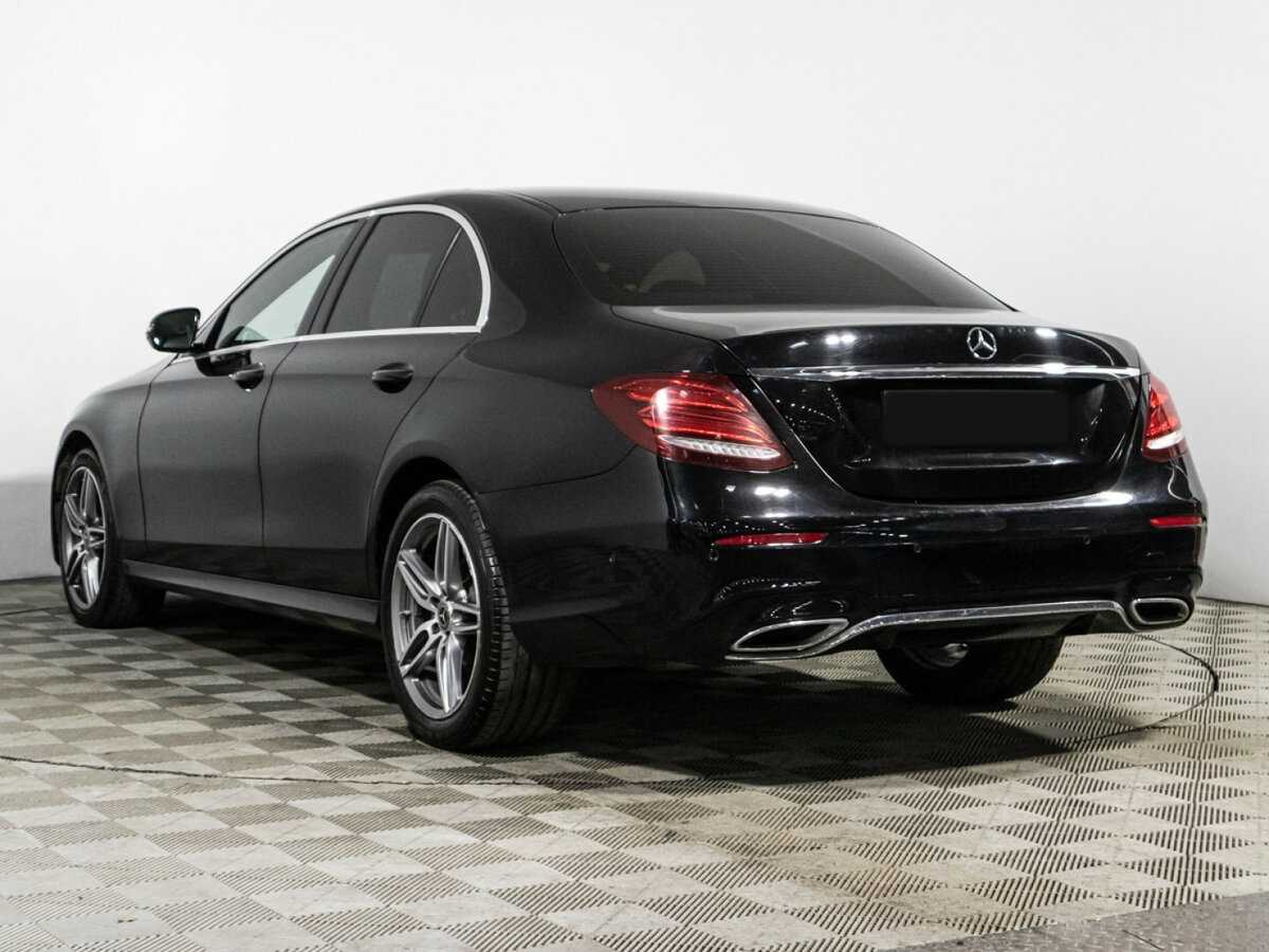 Mercedes-Benz E-Класс 220 d, 2018 Фото №7