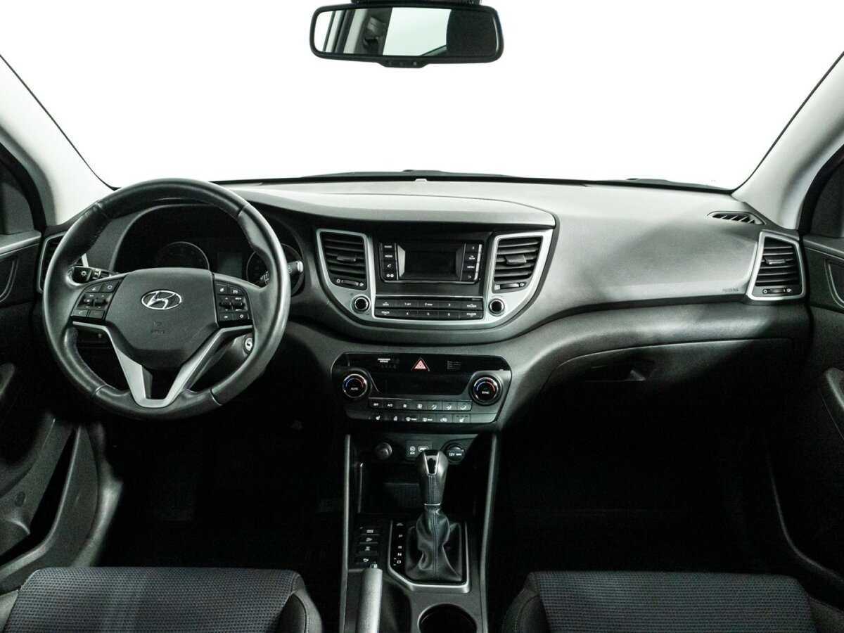 Hyundai Tucson, 2017 Фото №13
