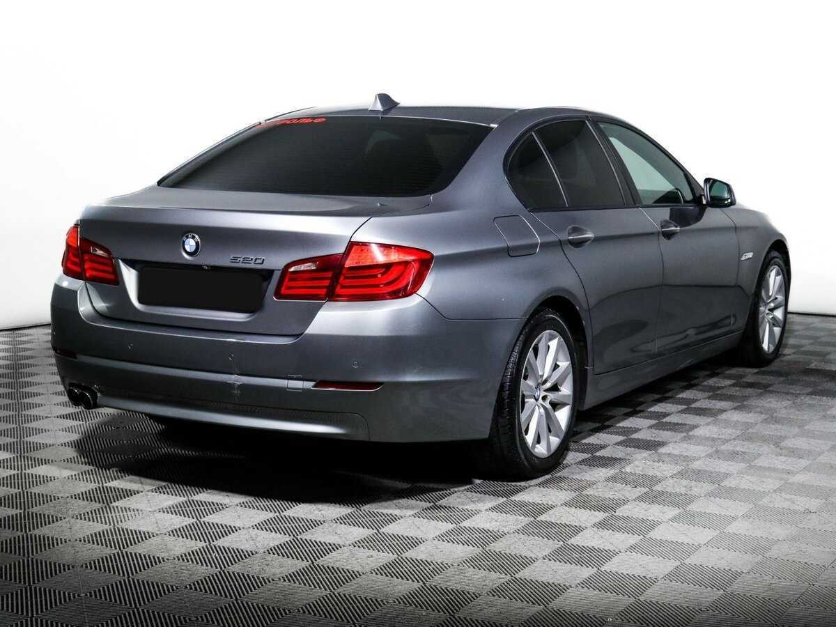 BMW 5 серии 520i, 2013 - 278 000 км. | Фото №4