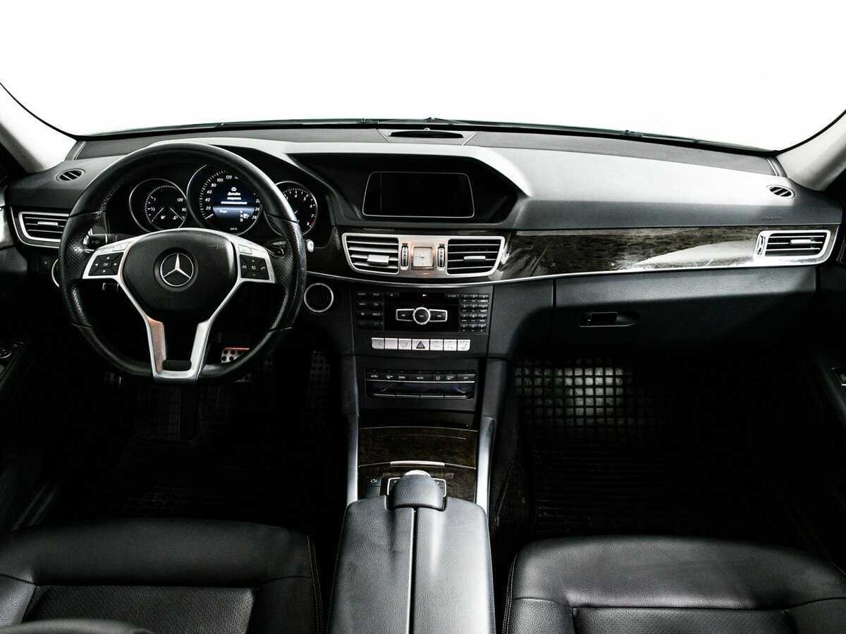 Mercedes-Benz E-Класс 200, 2013 Фото №9