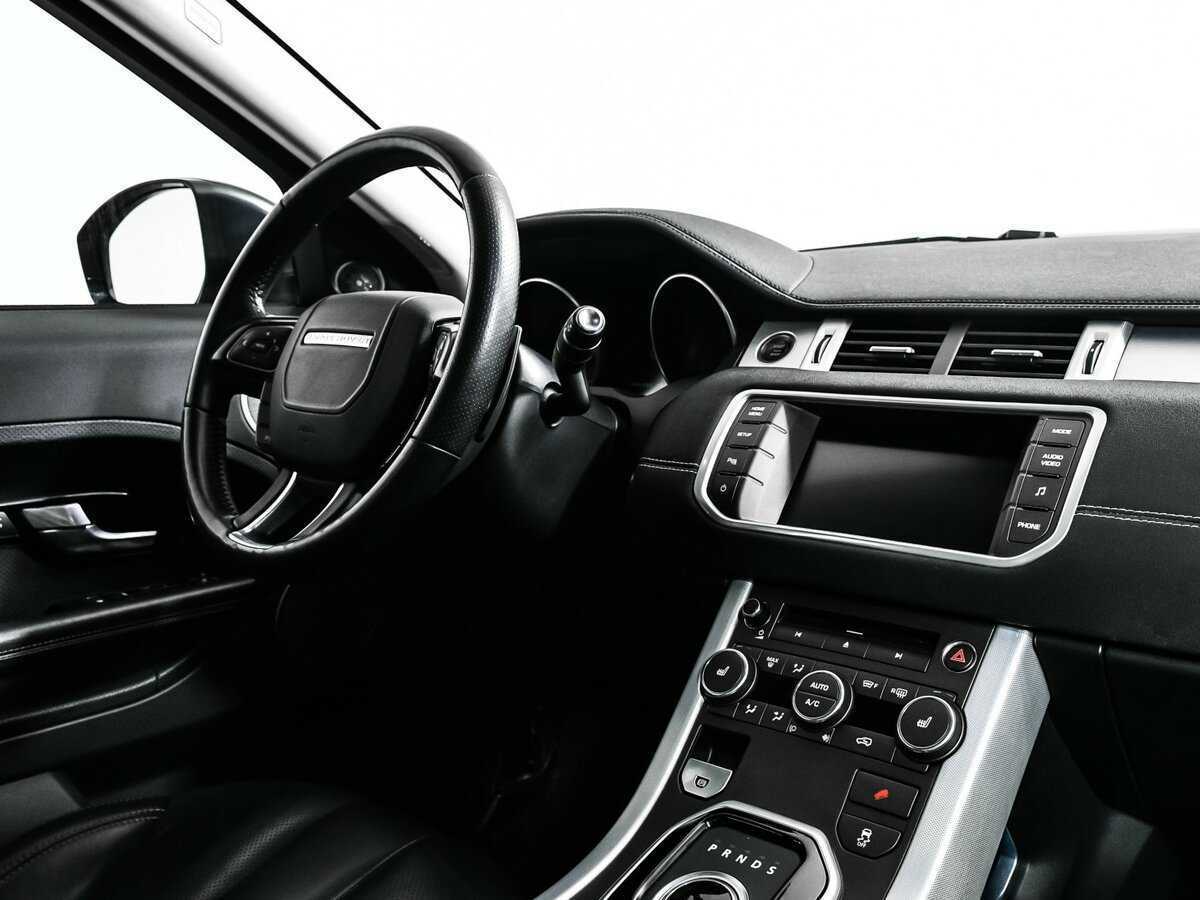 Land Rover Range Rover Evoque 9-speed, 2013 Фото №9