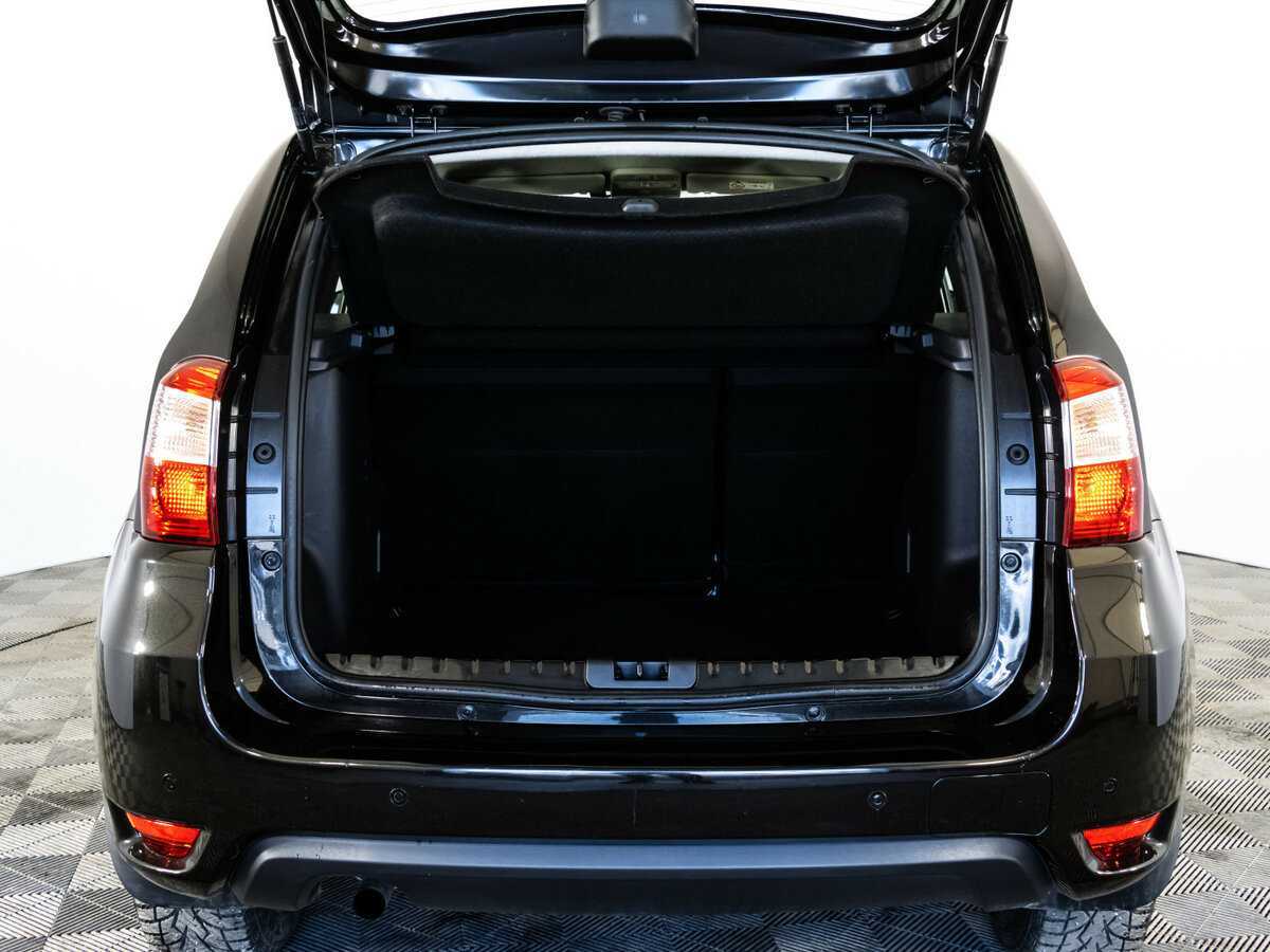 Nissan Terrano, 2018 Фото №16