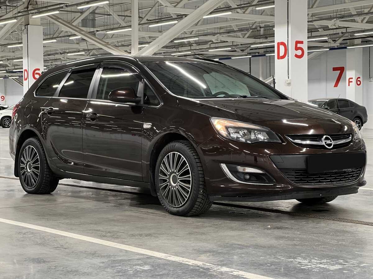 Opel Astra, 2013 Фото №3