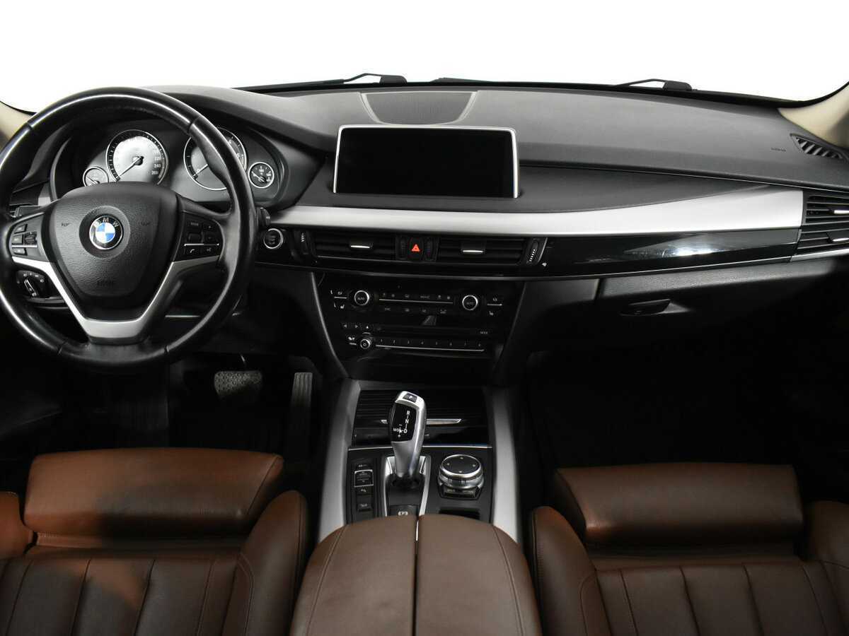 BMW X5 30d, 2015 Фото №15