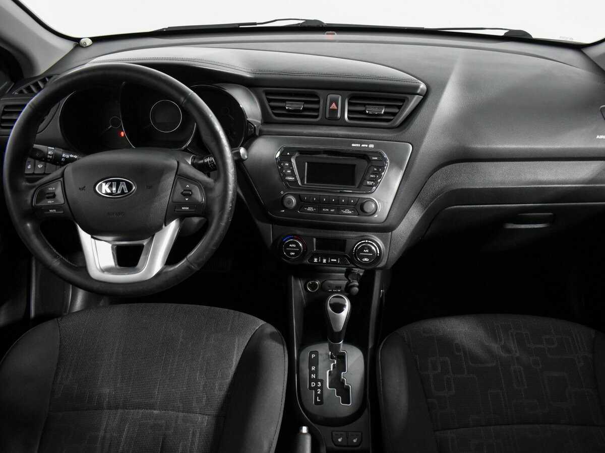 Kia Rio 4-speed, 2013 Фото №15