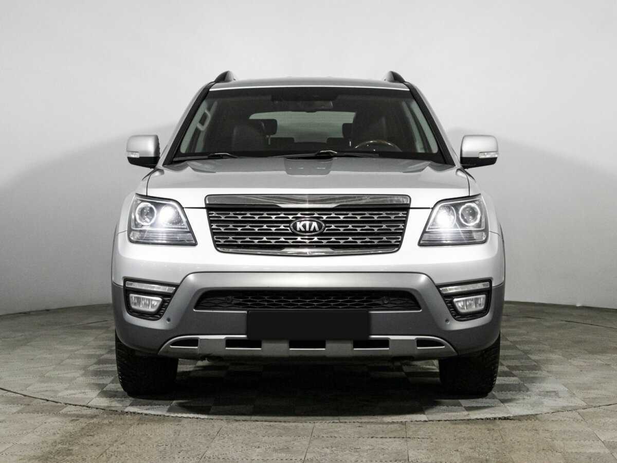 Kia Mohave, 2019 Фото №2