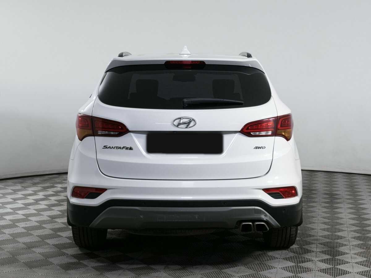 Hyundai Santa Fe, 2017 - 88 817 км. | Фото №5